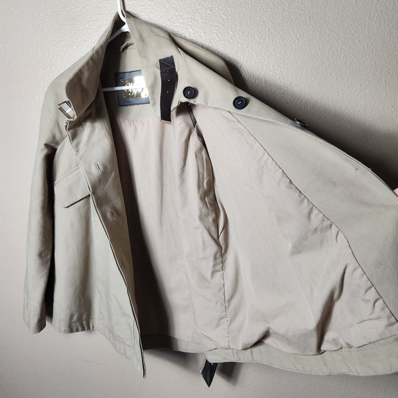 Mango MNG Womens Tan Utility Jacket-Size M (NWT) - Picture 9 of 13